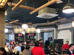 大堂-王明古法砂锅居(开化寺店)
