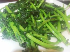 素炒茼蒿-范记靖远羊羔肉(博物馆店)