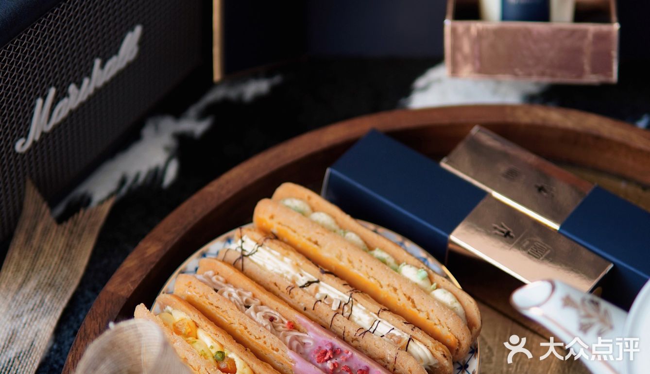 玛莎拉蒂甜蜜下午茶.小金条奶酥