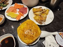 -川骄海鲜自助(王府井奥莱UP TOWN店原世界之花店)