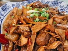 冬笋苗烧肉-徽州美食(三十年老店)