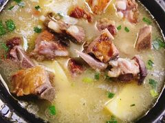 第二锅腊排骨土豆-张关合渣(航空大道店)