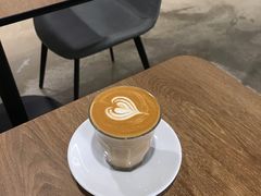 朋友点的澳白～-野鸽子咖啡(中航店)