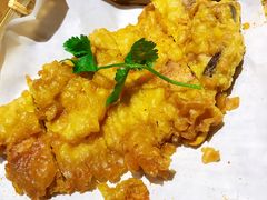 蛋汁面拖大排-新梅华·茶点餐厅(欧尚店)