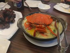 螃蟹汤米粉-龍海鲜螃蟹王(大巴窑)