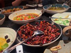 豫川辣子鸡-华豫川酒家(大卫城店)