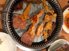 -汉丽轩韩式自助烤肉(大学城龙湖U城天街A馆店)