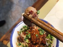热卤兔肚-赞花婆鲜兔辣卤火锅