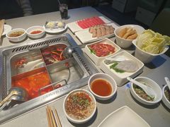 -海底捞火锅(银泰中心店)