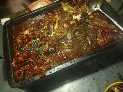 -探鱼·鲜青椒爽麻烤鱼(中天广场店)