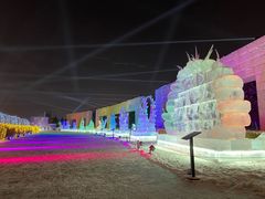 -长春世界雕塑园冰雪艺术天地