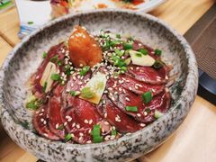 生食牛肉-悦和餐厅(CBD玉米楼店)