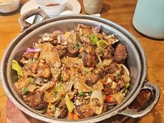 -青海名吃尕张娃非遗烤肉(海湖总店)