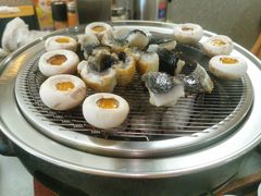 -围炉肉舍•炭烤活鳗•丹东海鲜烤肉(步行街店)