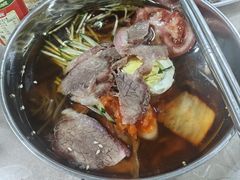 -吉林延边牛肉汤饭，大冷面