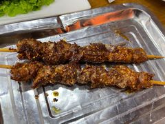 秘制羊肉串-白魁老号饭庄(交道口店)