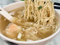鲜虾蟹籽云吞面-曾仔竹升面