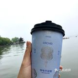 爷爷不泡茶 跟西湖更配哦[胜利]