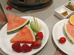 -山焱·炭火自助烤肉(周浦万达店)