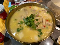 金酸汤猪肚-魔石泡泡鱼(当涂店)