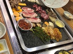 -金顺韩式烤肉·网红烤肉店(广利路店)