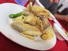 椒盐九肚鱼-蛇口康乐快餐鱼仔档(翠苑小区店)