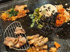-韩阳王石板烤肉