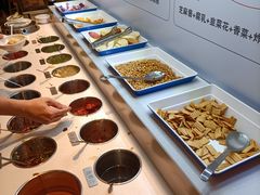 自助调料区-犇鼎牛潮汕牛肉火锅(新辰里学清路店)