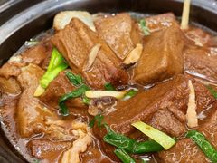 石锅鲍汁黑豆腐-步步高·粤北之珠海鲜坊