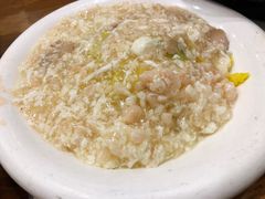 虾茸草菇白菜-砂锅李(九江路店)