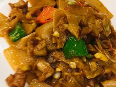 酸笋炒猪大肠-美极鲜食坊(宝安南路店)