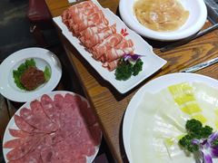 -洪焱重庆老火锅(万福花园店)
