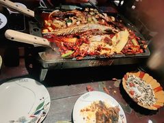 -江边城外烤全鱼(方庄时代购物中心店)