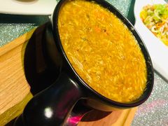 蟹粉捞饭的蟹粉-蟹榭·本帮江浙菜·蟹宴(五角场合生汇商场店)