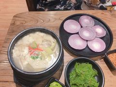 豆腐汤-九田家黑牛烤肉料理(万锦店)