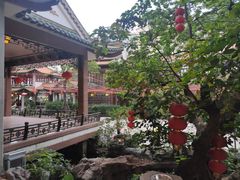 景观位-东江渔村·古典园林·30年粤菜老字号(太和店)
