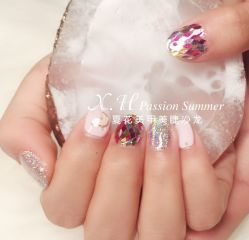 -夏花美甲美睫