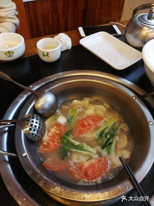 老蔡黑山羊火锅(五一街店)图片 - 第1张