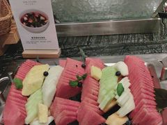 -北京希尔顿逸林酒店-逸轩西餐厅-自助餐厅