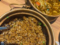 小铜锅烧牛肉米线-雀舞云南菜(乐客城店)