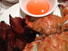 蜜汁梅肉&nbsp;蟹-芭菲盛宴·环球美食(解放碑英利国际店)