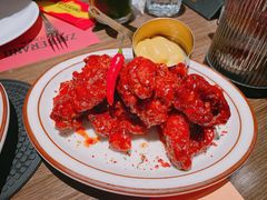西班牙甜辣鸡-ZAFFERANO西班牙海鲜饭(上海首店)