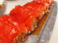 金沙红米肠-稻香酒家·34年老字号·港式粤菜(汉街店)