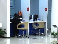 店内环境-中国建设银行(上海南京西路支行)