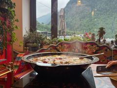 -四姑娘山阿巴郎·藏式花园餐厅