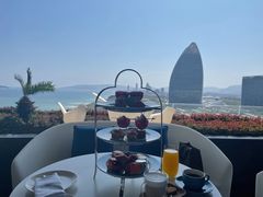 -海棠湾仁恒皇冠度假酒店-270°海景餐厅