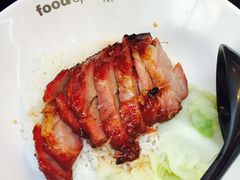 蜜汁叉烧饭-大食代(东荟城店)