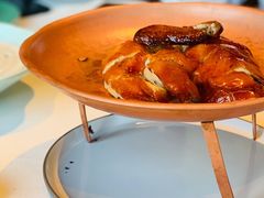紫铜锅火焰鸡-三号黄浦会Canton Table