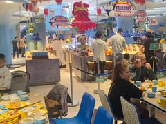 -帝企鹅自助餐厅•儿童岛•真企鹅(长隆企鹅酒店)