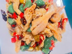 泡脚无骨鸡爪-虹海圣肉饼店家常菜馆